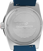 TW2W74600 Reloj Timex Deepwater Hombre Caucho Azul Marino