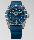 TW2W74600 Reloj Timex Deepwater Hombre Caucho Azul Marino