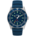 TW2W74600 Reloj Timex Deepwater Hombre Caucho Azul Marino