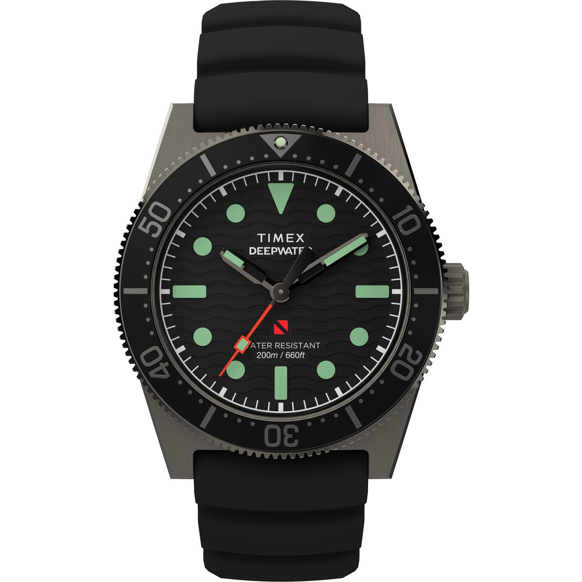 TW2W74700 Reloj Timex Deepwater Hombre Acero Pavonado