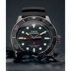 TW2W74700 Reloj Timex Deepwater Hombre Acero Pavonado