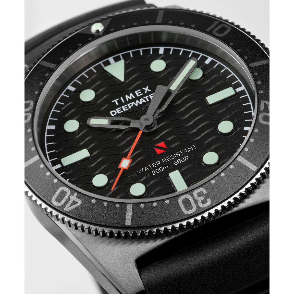 TW2W74700 Reloj Timex Deepwater Hombre Acero Pavonado