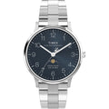 TW2W75700 Reloj Timex Waterbury Classic de hombre correa de metal - Acero Inoxidable Plateado