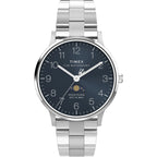 TW2W75700 Reloj Timex Waterbury Classic de hombre correa de metal - Acero Inoxidable Plateado