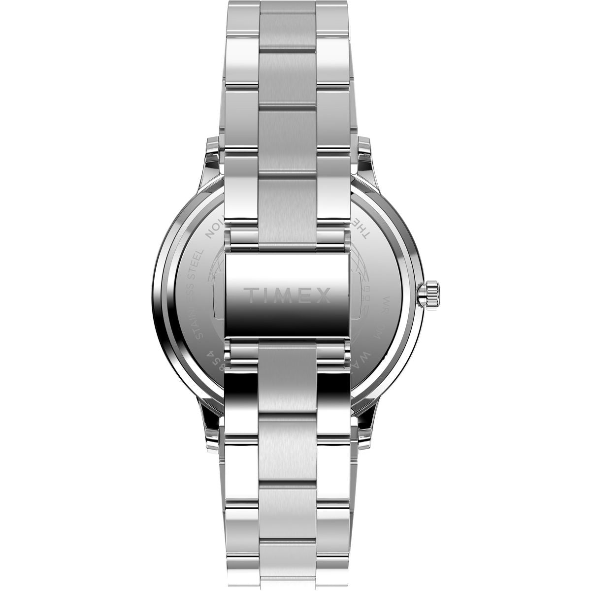 TW2W75700 Reloj Timex Waterbury Classic de hombre correa de metal - Acero Inoxidable Plateado