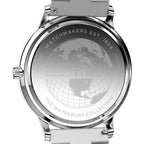 TW2W75700 Reloj Timex Waterbury Classic de hombre correa de metal - Acero Inoxidable Plateado