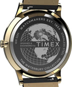 TW2W75900 Reloj Timex Waterbuny de caballero pulsera de piel