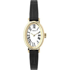 TW2W78300 Reloj Timex Cavatina de dama correa de cuero - Cuero Negro