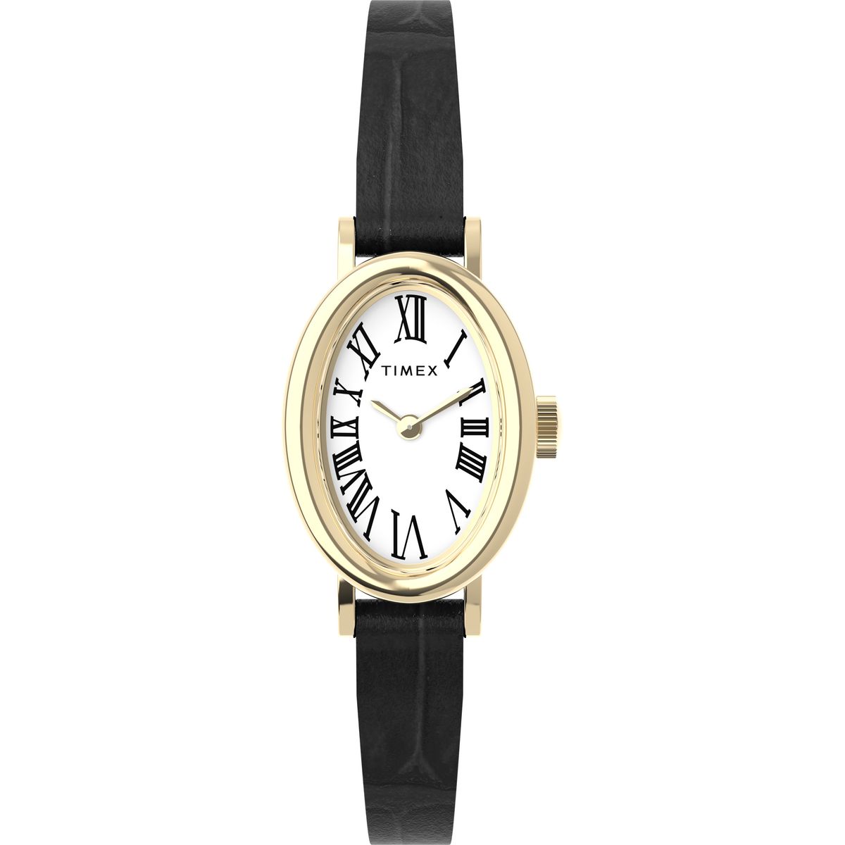 TW2W78300 Reloj Timex Cavatina de dama correa de cuero - Cuero Negro