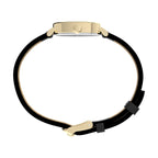 TW2W78300 Reloj Timex Cavatina de dama correa de cuero - Cuero Negro