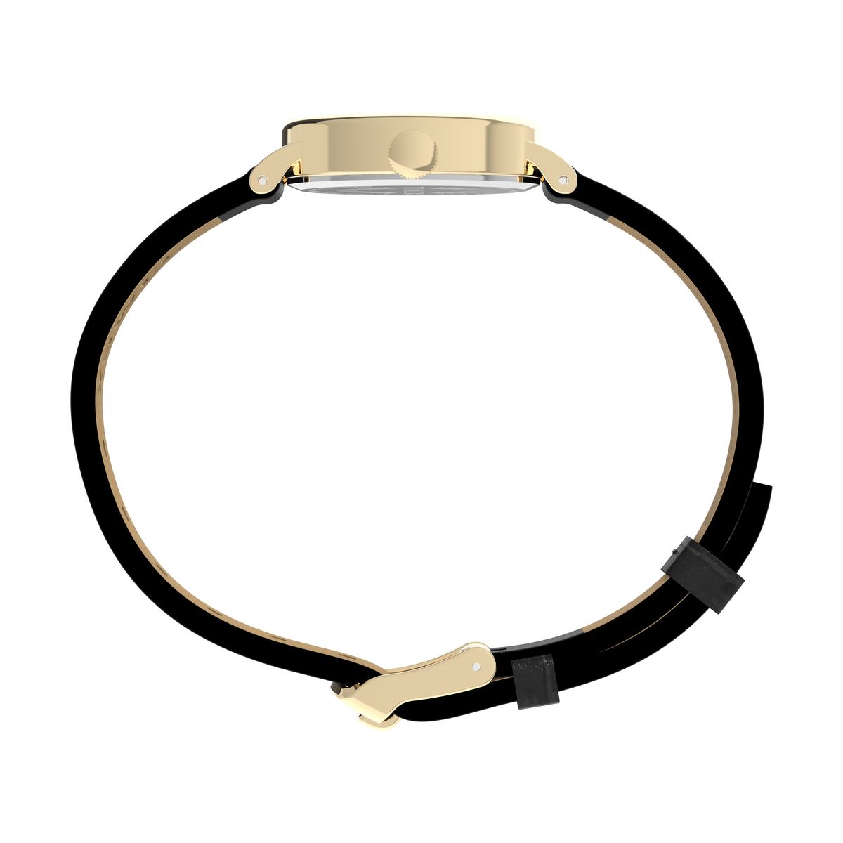 TW2W78300 Reloj Timex Cavatina de dama correa de cuero - Cuero Negro