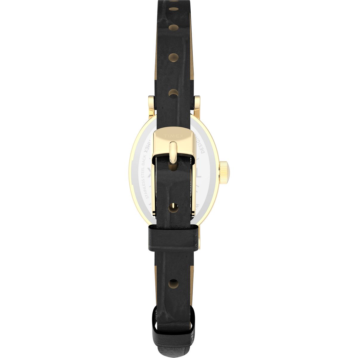 TW2W78300 Reloj Timex Cavatina de dama correa de cuero - Cuero Negro