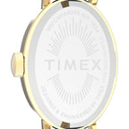 TW2W78300 Reloj Timex Cavatina de dama correa de cuero - Cuero Negro