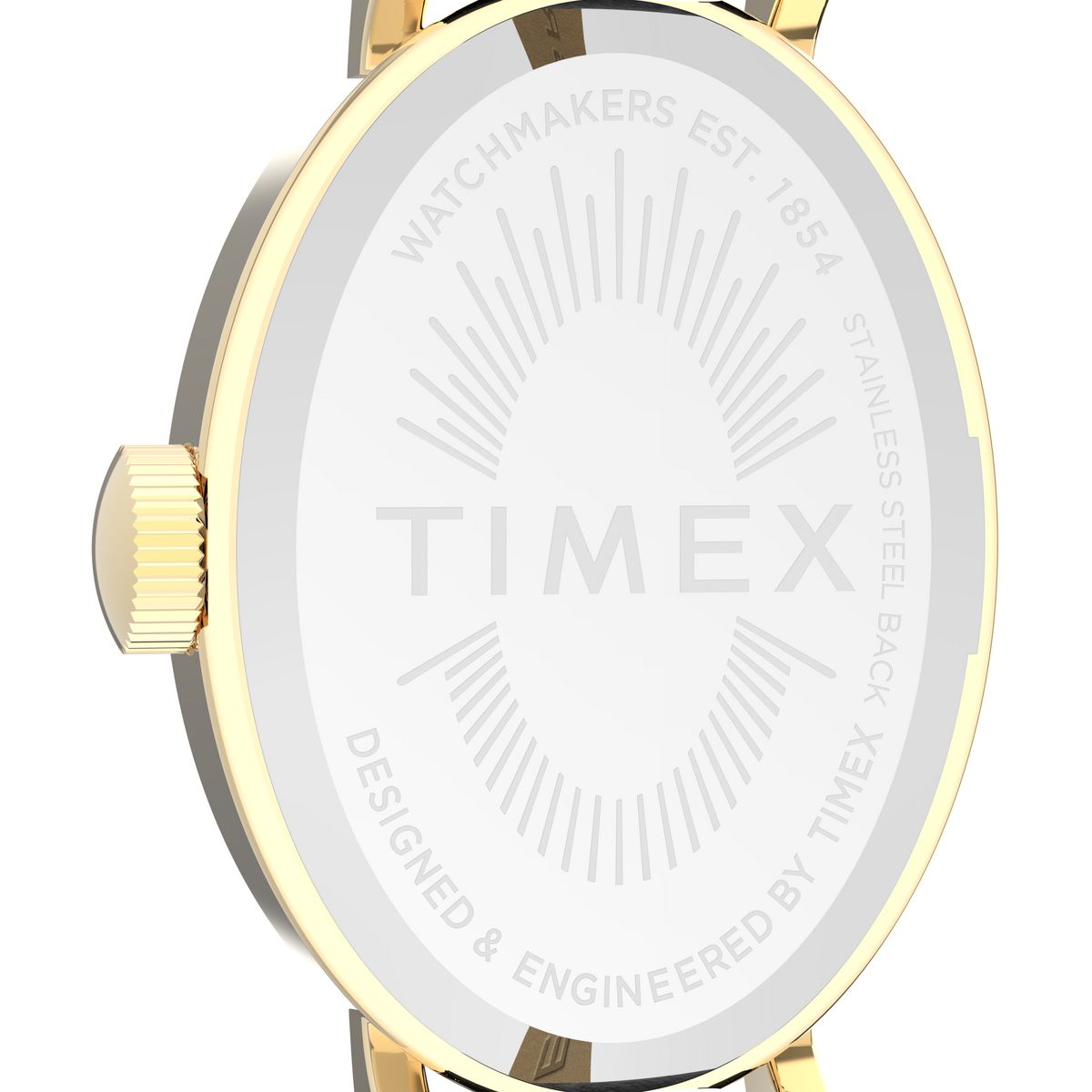 TW2W78300 Reloj Timex Cavatina de dama correa de cuero - Cuero Negro