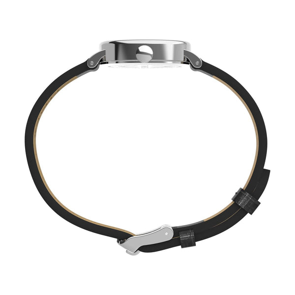 TW2W78400 Reloj Timex Cavatina de dama correa de cuero - Cuero Negro