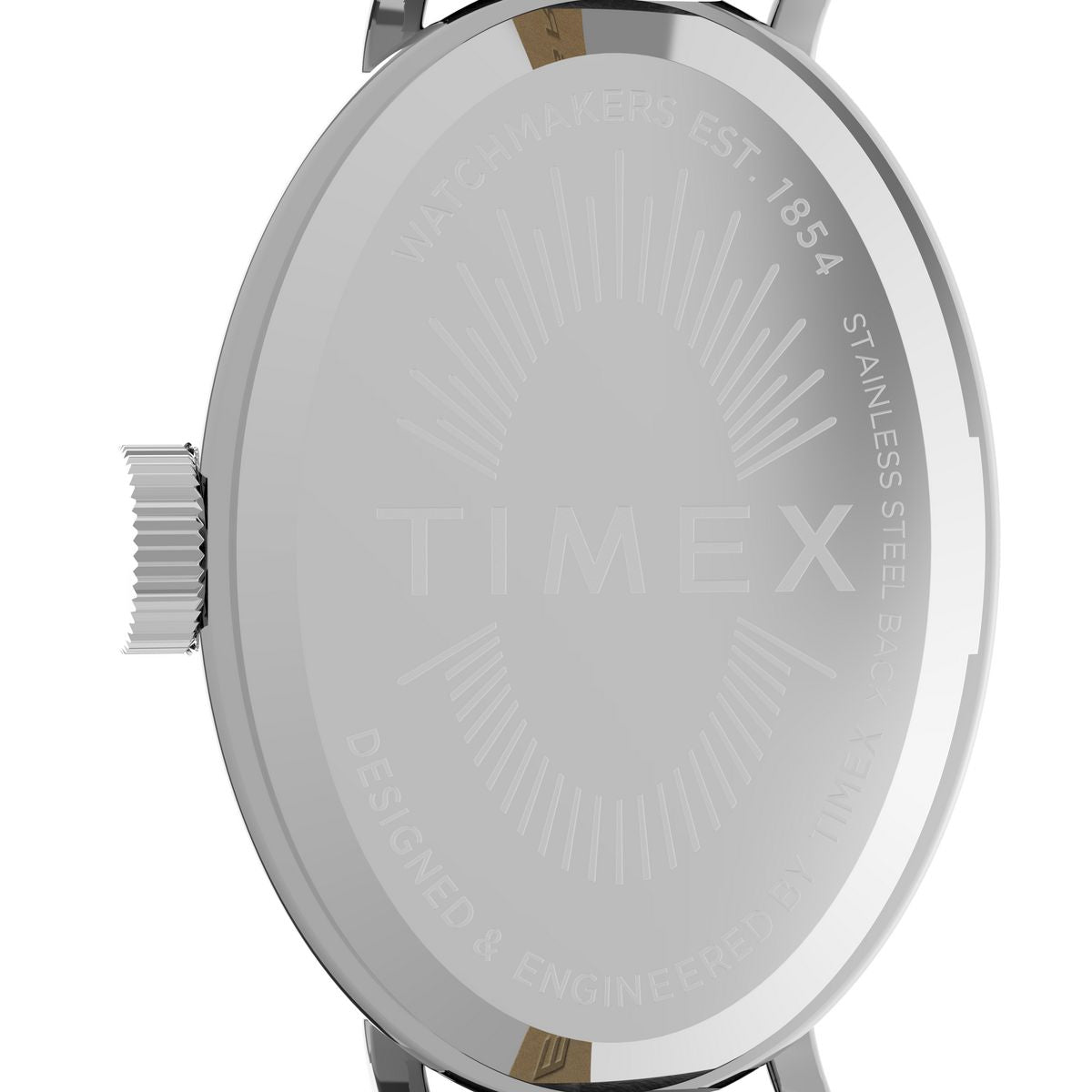 TW2W78400 Reloj Timex Cavatina de dama correa de cuero - Cuero Negro