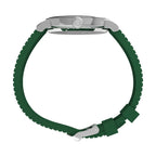TW2W78900 Reloj Timex Peanuts Golf correa de resina Snoopy - Resina Verde