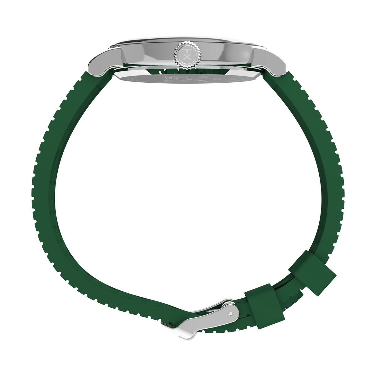 TW2W78900 Reloj Timex Peanuts Golf correa de resina Snoopy - Resina Verde