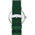 TW2W78900 Reloj Timex Peanuts Golf correa de resina Snoopy - Resina Verde