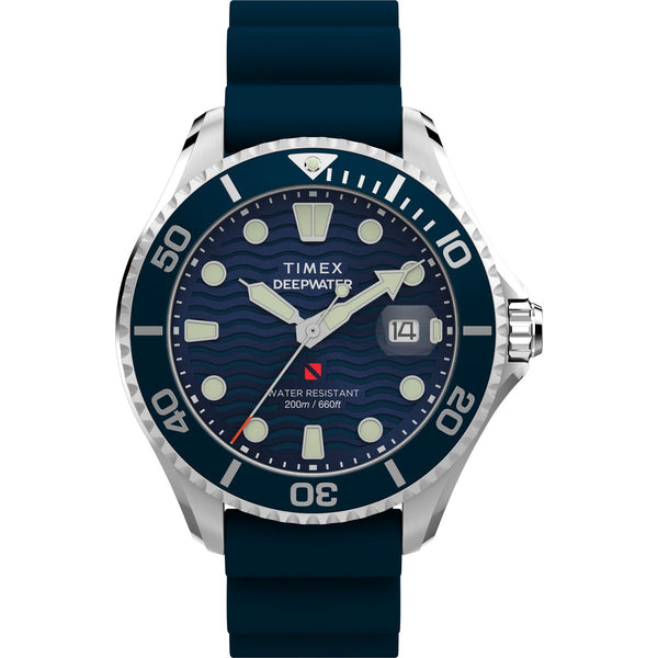 TW2W81500 Reloj Timex Deepwater Meridian 200 de hombre correa de resina
