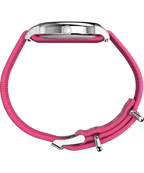 TW2W83100 Reloj Timex x Peaunuts Snoopy de dama pulsera de tela 38 mm - Tela Rosa