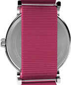 TW2W83100 Reloj Timex x Peaunuts Snoopy de dama pulsera de tela 38 mm - Tela Rosa