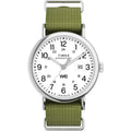 TW2W86000 Reloj Timex Weekender Hombre Correa Tela Verde