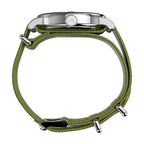 TW2W86000 Reloj Timex Weekender Hombre Correa Tela Verde