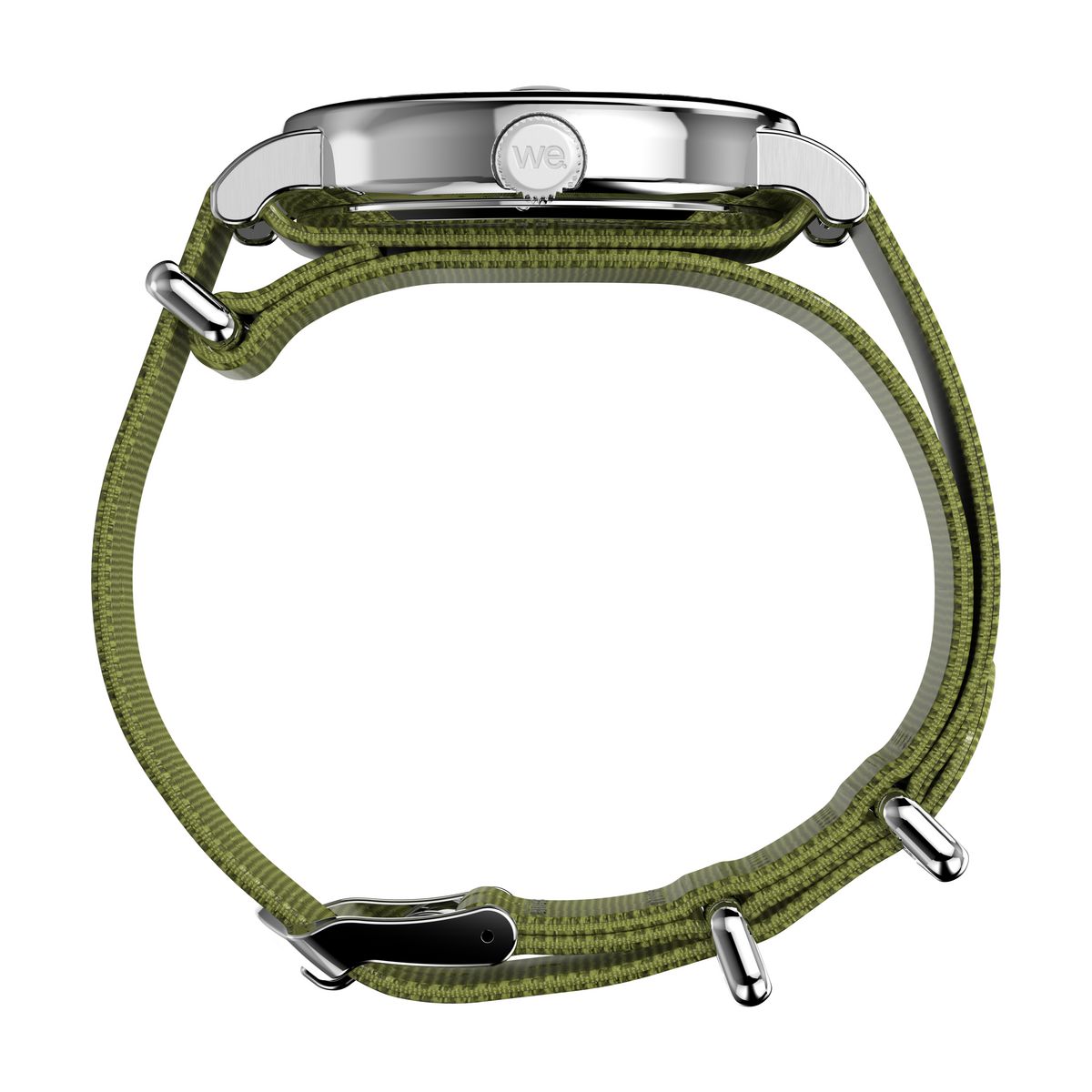 TW2W86000 Reloj Timex Weekender Hombre Correa Tela Verde