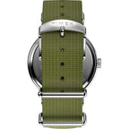 TW2W86000 Reloj Timex Weekender Hombre Correa Tela Verde