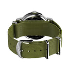 TW2W86000 Reloj Timex Weekender Hombre Correa Tela Verde