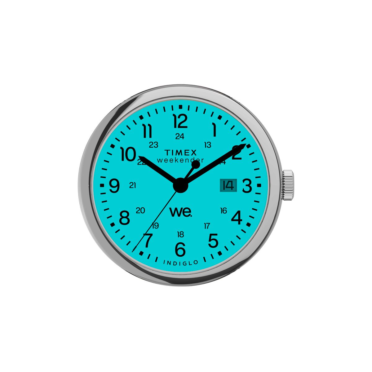 TW2W86000 Reloj Timex Weekender Hombre Correa Tela Verde
