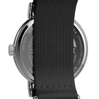 TW2W86100 Reloj Timex Weekender Hombre Correa Tela Negro