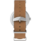 TW2W86800 Reloj Timex Weekender unisex correa de piel - Cuero Marrón
