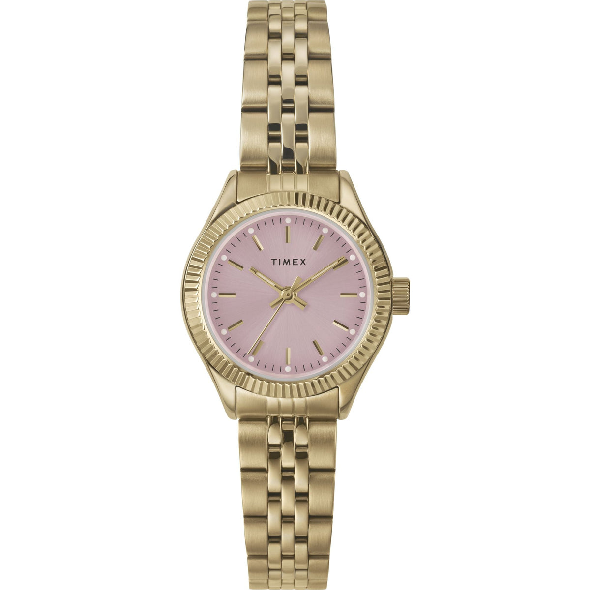 TW2W90800 Reloj Timex Legacy Mini de dama pulsera de metal - Acero Inoxidable Dorado
