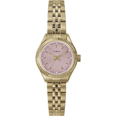 TW2W90800 Reloj Timex Legacy Mini de dama pulsera de metal dorado
