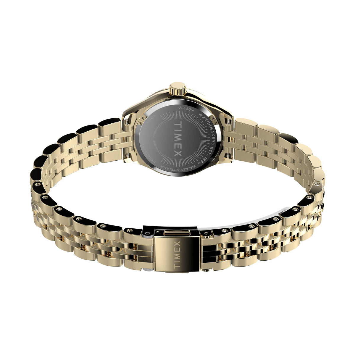 TW2W90800 Reloj Timex Legacy Mini de dama pulsera de metal - Acero Inoxidable Dorado