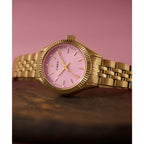 TW2W90800 Reloj Timex Legacy Mini de dama pulsera de metal - Acero Inoxidable Dorado