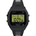 TW2W91600 Reloj Timex T80 Hombre Acero Negro