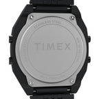 TW2W91600 Reloj Timex T80 Hombre Acero Negro