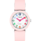 TW2W92000 Reloj Timex Time Machines infantil corea de resina - Resina Rosa