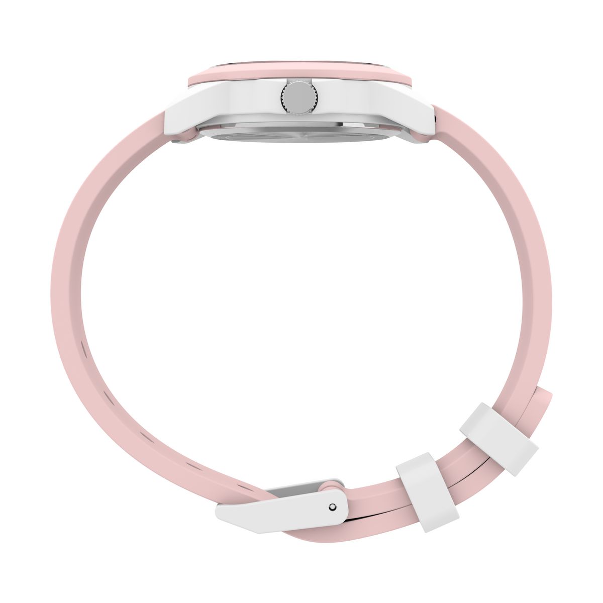 TW2W92000 Reloj Timex Time Machines infantil corea de resina - Resina Rosa