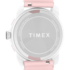TW2W92000 Reloj Timex Time Machines infantil corea de resina - Resina Rosa