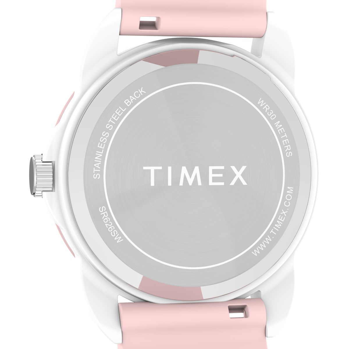 TW2W92000 Reloj Timex Time Machines infantil corea de resina - Resina Rosa