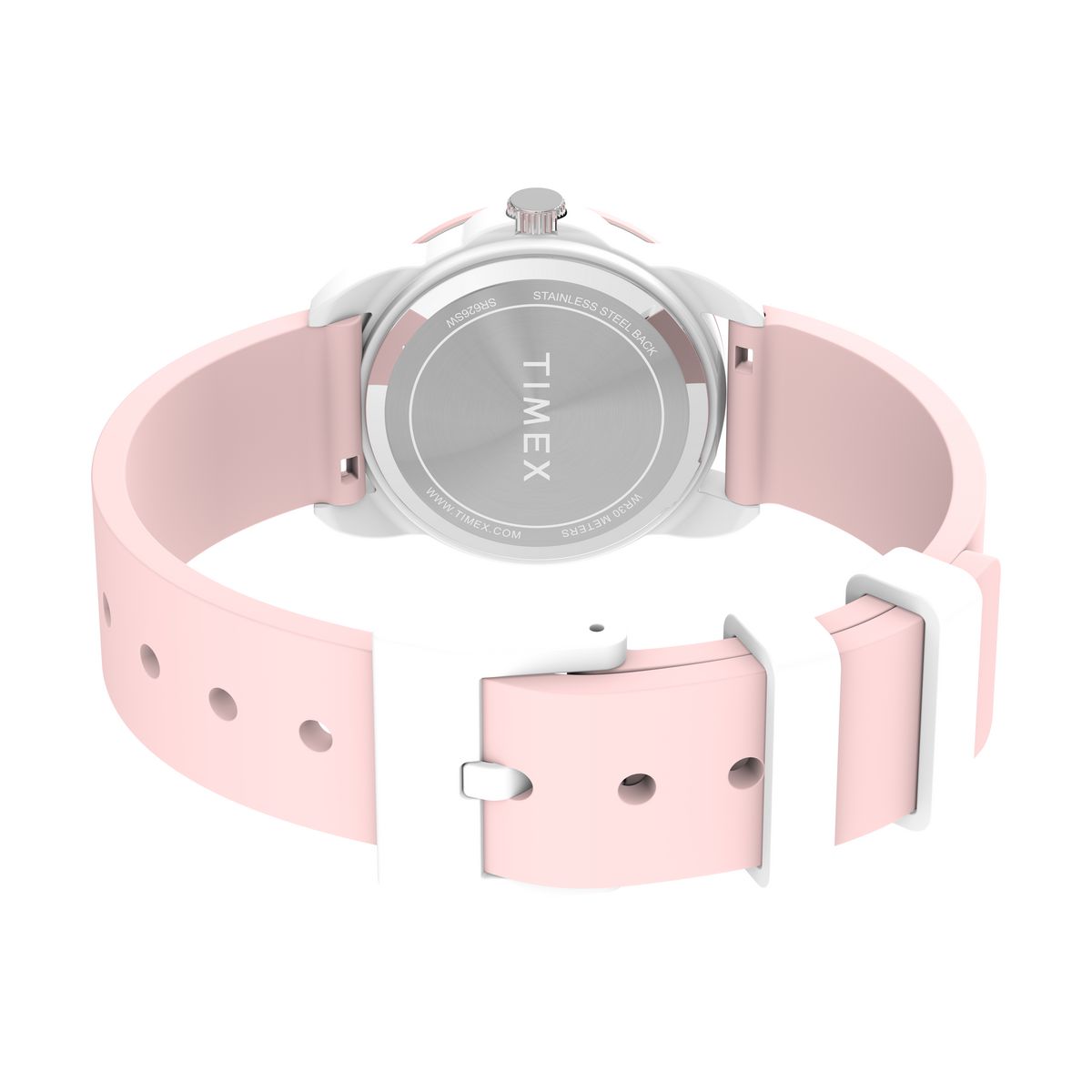TW2W92000 Reloj Timex Time Machines infantil corea de resina - Resina Rosa