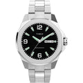 TW2W92700 Reloj Timex Essex Hombre Correa Acero Esfera Negra