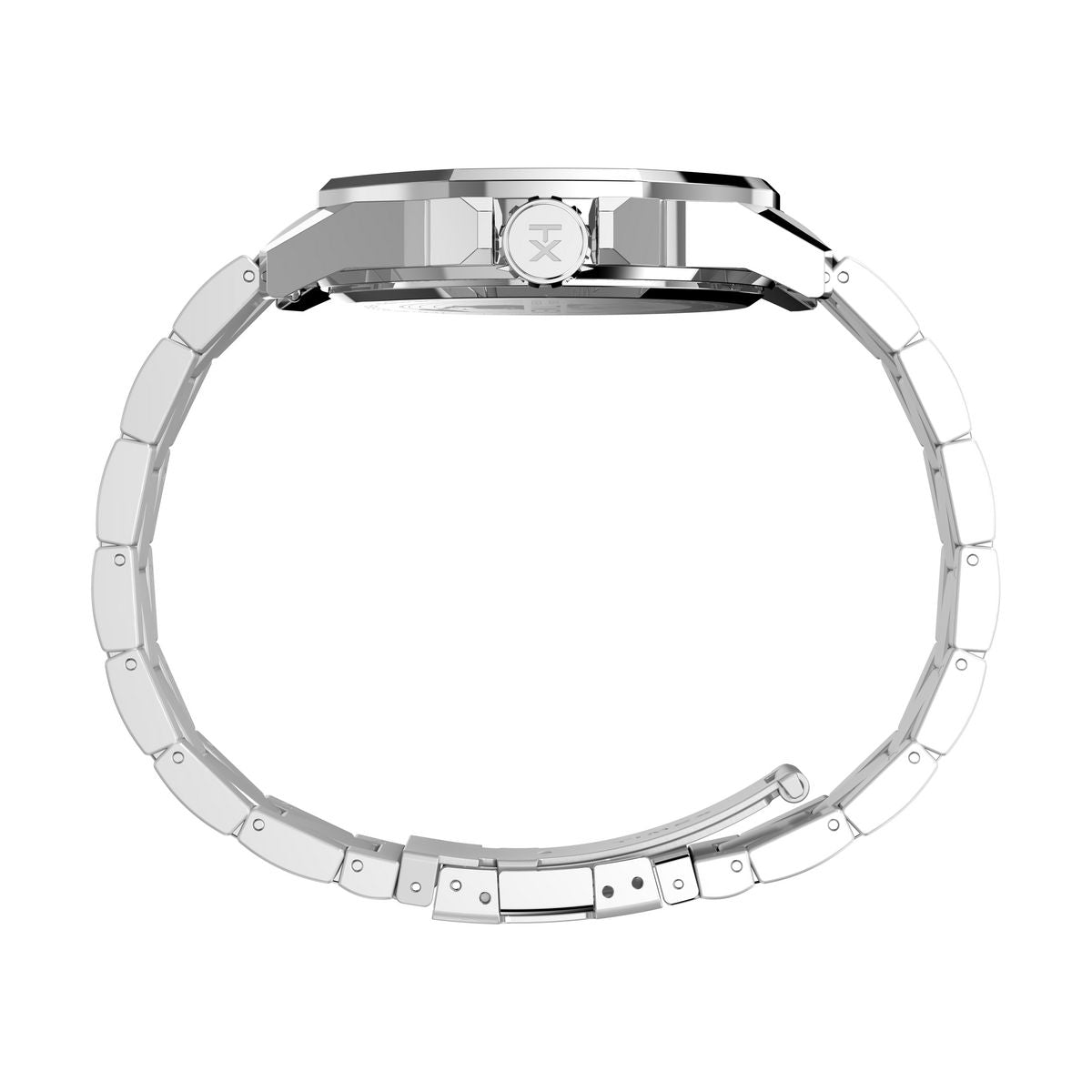 TW2W92700 Reloj Timex Essex Hombre Correa Acero Esfera Negra