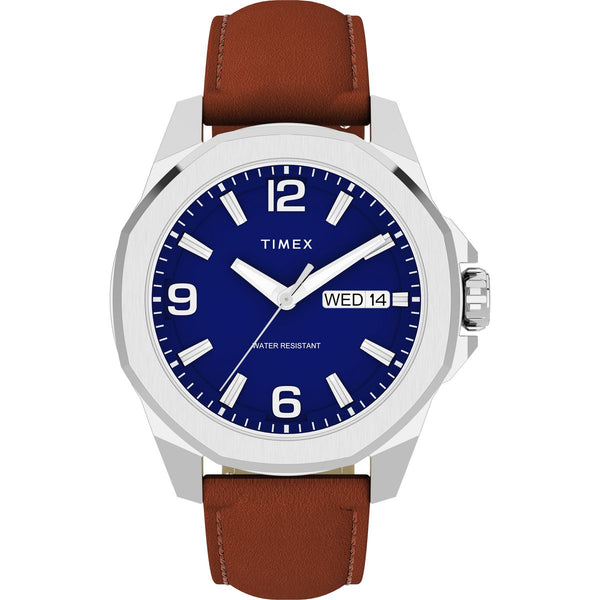 TW2W92800 Reloj Timex Essex Day de hombre correa de cuero