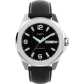 TW2W92900 Reloj Timex Essex de hombre correa de cuero - Cuero Negro