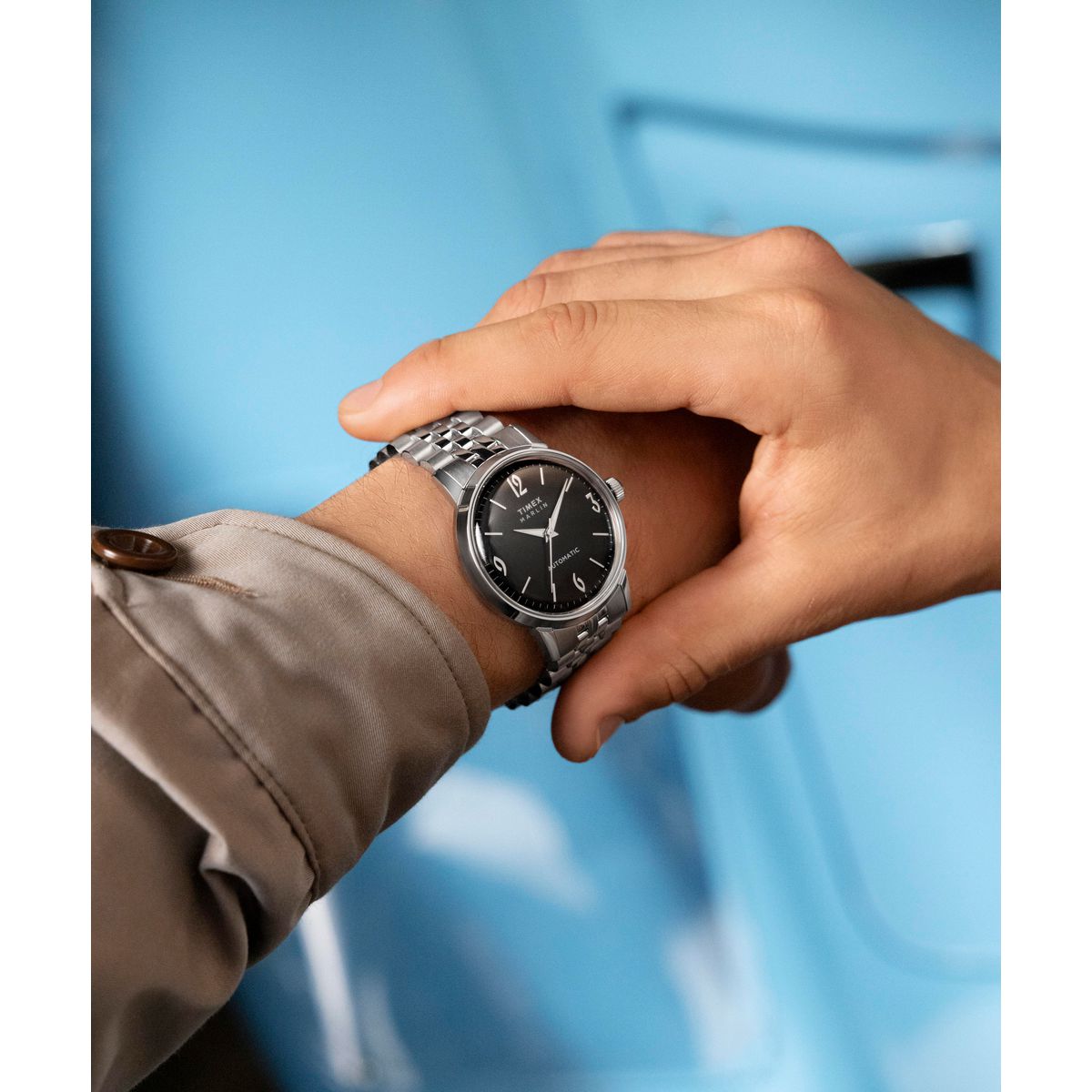 Reloj Timex Marlin TW2W93200 Automático para Hombre